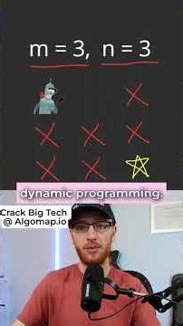 I Really Enjoyed This Google Interview Question! Unique Paths - Leetcode 62