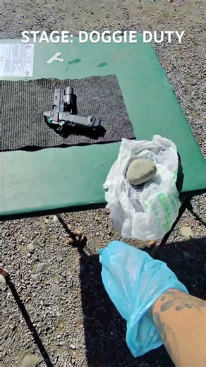 Runnin my Stealth Arms Platypus Comp in a local match #2astrong #platypus #asi #uspsa #platypuscomp