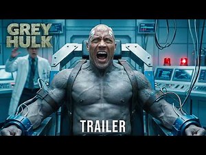 Grey Hulk (2026) - Dwayne Johnson, Ben Affleck, Morgan Freeman | Concept Trailer