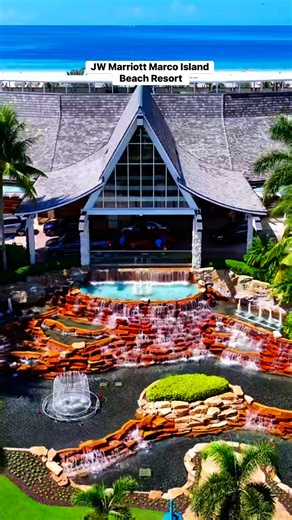 JW Marriott Marco Island Beach Resort offers a sophisticated luxury experience along three miles of private beaches on the Gulf of Mexico #marcoisland #marcoislandflorida #floridahotels #contentcreator | Ivette Leon Page