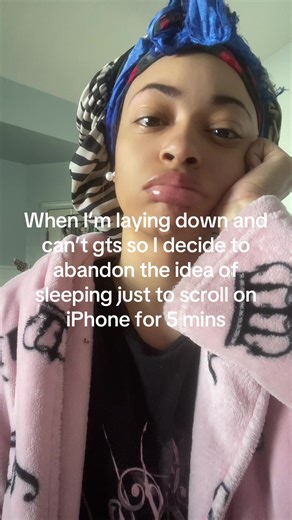 The Struggle of Scrolling on iPhone Instead of Sleeping