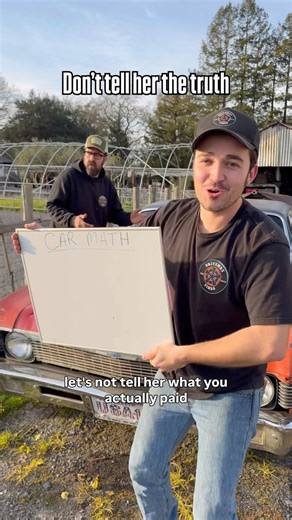 Use Car Guy math! ￼#mechanic #carguy #classiccar #comedy #cars