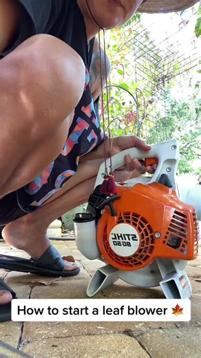 How to Start a Leaf Blower: Easy Guide for Beginners