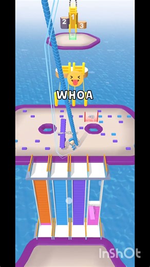 Bridge Race Funny Moments Compilation #shorts #gaming || @Itsbiggamer001