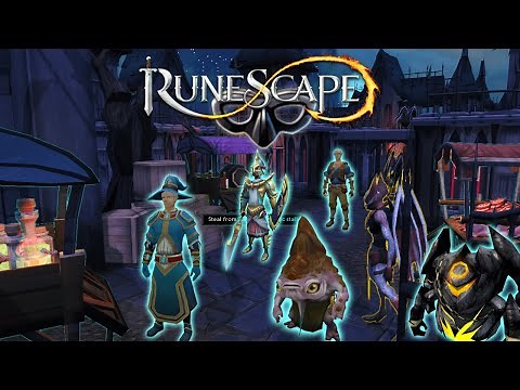 Comparing All The New 120 Thieving Pickpocketing NPC's! The Best XP/GP For Thieving Runescape 3