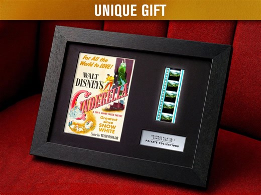 CINDERELLA (1950) Authentic 35mm Film Cells | LED Frame & Mat Board Options | Classic Animated Disney Memorabilia | Wall Art Fan Gift - Etsy