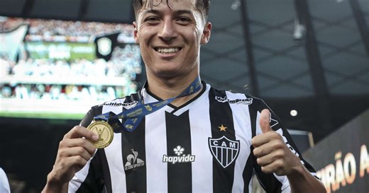 Atlético-MG reintegra Alan Franco após abertura da janela de transferências