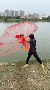 198K views · 476 reactions | Wow, this net casting is so beautiful. | Tao Liu | Facebook