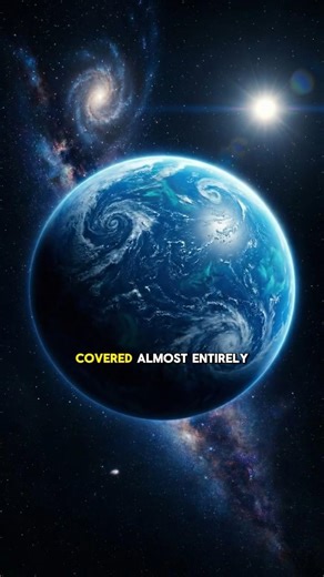 A Planet That’s Almost Entirely Ocean