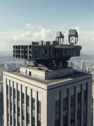 Futuristic Air Defense and Missile Interceptor Systems. Designed for readiness, precision, and prevention — not conflict. ⚠️ AI-generated | Fictional concept #AirDefenseSystems #MissileInterceptor #Droneshooter #MilitaryEngineering #aiconceptdesign