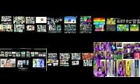 Mix of 6 videos from youtube : 550000000 gummy bears remake