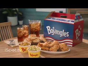 Bojangles Star Spangled Big Bo Box TV Spot, 'Donations to Folds of Honor'