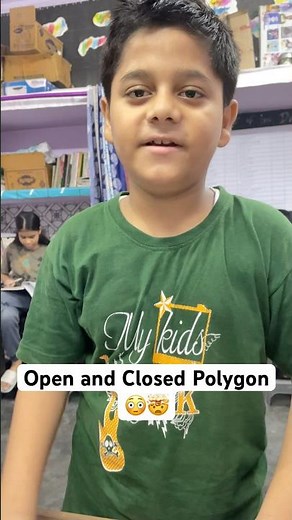 Open Figure vs Closed Figure | Easy Math Trick for Kids #coolmath #mathisfun #viral