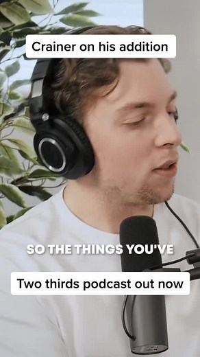 Crainer on his addiction #foryoupage #foryou #fyp #fup #foru #forupage #jelly #slogoman #crainer #kwebbelkop #podcast #twothirdspodcast #follow #like #comment #share #favorite #tiktokblowthisup #blowthisup #BestPodcasts #makethisblowthisup #talking #clips #outnow #youtube #blowthistiktikup #MalePodcast #Encouragement #PodcastUK #twothirds #podcastclips @Jelly @Slogo @two/thirds @Kwebbelkop