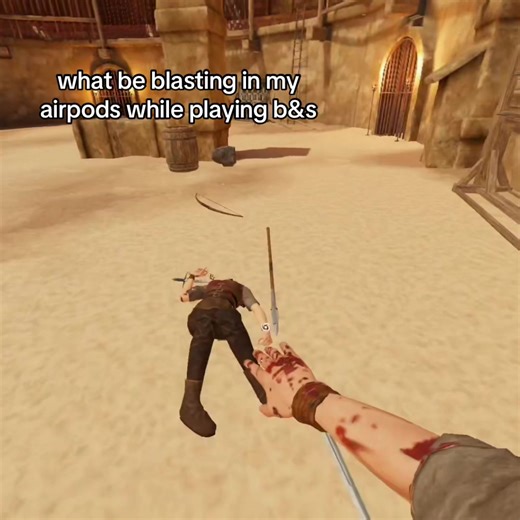 Exploring Blade and Sorcery Gameplay In VR