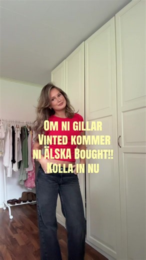 Om du älskar att fynda på Vinted, då är @Bought | Secondhand app din nya bästa vän. Jag kan inte sluta scrolla! Reklam #secondhand #vinted #bough #modetips #kläder