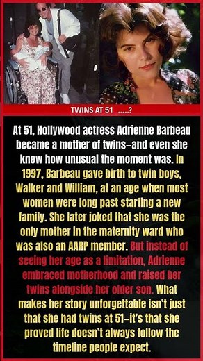 At 51, Adrienne Barbeau Started a Completely New Chapter