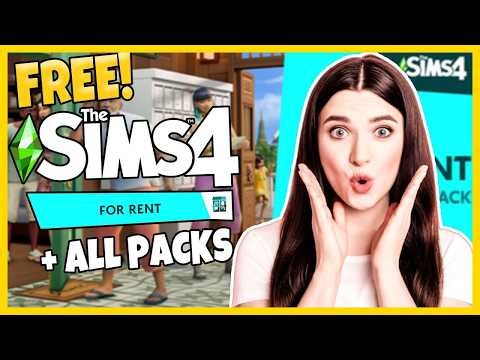 The Sims 4 installation with all DLC for free | new updater | updated for April 2026