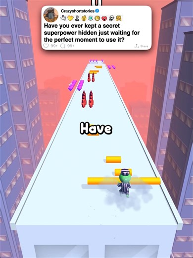 Have you ever kept a secret superpower hidden just waiting for the perfect moment to use it? #reddit #redditreadings