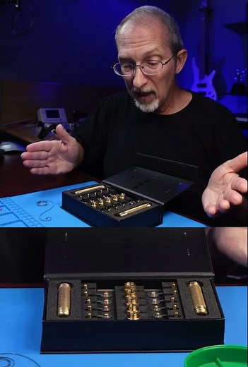 ‘Affordable’ Bergeon Mainspring Winders! (?)