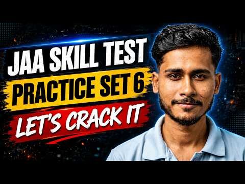 Gauhati High Court JAA Skill Test | Practice Set 6 | MS Excel Practical | Real Exam Pattern