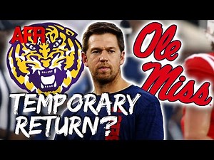 Ole Miss Caught In CONTROVERSY | Why Charlie Weis Jr. Is Allowed To Coach Playoffs & Not Lane Kiffin