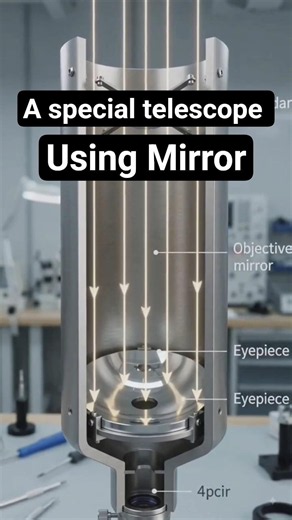 reflecting telescope basic idea