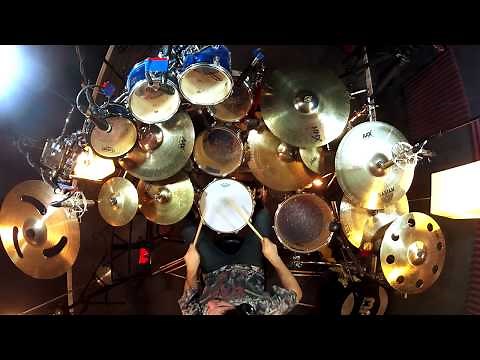 Kin | Noragami Aragoto Opening | 狂乱 Hey Kids | The Oral Cigarettes | Drum Cover (Studio Quality)