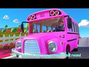 The Wheels on the Bus Wash Song | Fun bus Wash for Kids | 3d Cartoon Nursery Rhyme