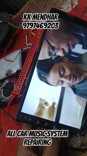 9 inch android repairing # all car music system repair # car music touch problem # alto 800 music 🔊🔊