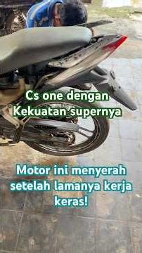 Honda cs one is durable and strong