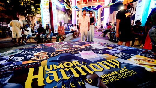 Take a look inside the Humor & Harmony Weekend