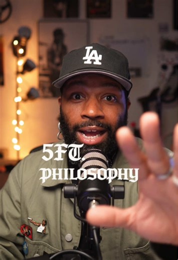 Not every day is a win. Some days feel like nothing is moving, nothing is changing, and nothing is working. But progress isn’t loud. It’s built in the quiet moments where you keep showing up, even after failure, even after doubt, even after being told it would be easier than this. This Motivational Moment is about persistence. Not fake positivity. Not waiting around for life to get better. Just the reminder that you get another shot every single day. Keep going. #knowlo #5ftphilosophy #podcast