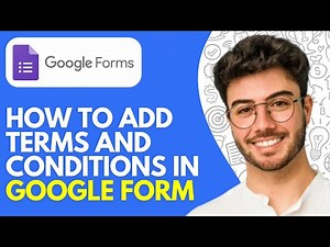 How to Add Terms and Conditions in Google Form (2026) – Easy Step-by-Step Guide