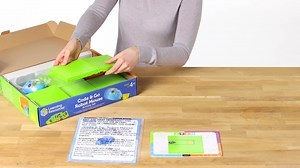 Learning Resources Code & Go - Kit d'Activités Souris Robot, 32 x 41,4 x 7,6, Multicolore