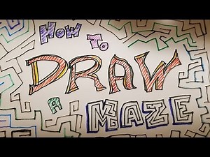 How To Draw a Maze - Eps 62