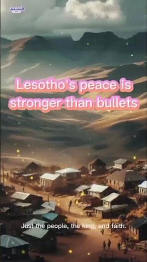 A Country Without an Army: Lesotho's Secret to Peace! #shorts #world #legendary