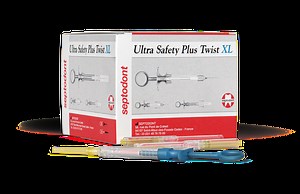 Ultra Safety Plus Twist XL – Anti-Needlestick Syringe System | Septodont