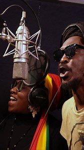 21K views · 1.1K reactions | Queen Omega & Anthony B recording a dubplate of the songs No Love & Sound Killer for Irie Ites Sound on On The Corner Riddim  #QueenOmega #AnthonyB #reggae #dubplate | Irie Ites | Facebook