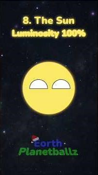 The Brightest Star Comprative #planetball #planetballz #planetballs | Eorth planetballz