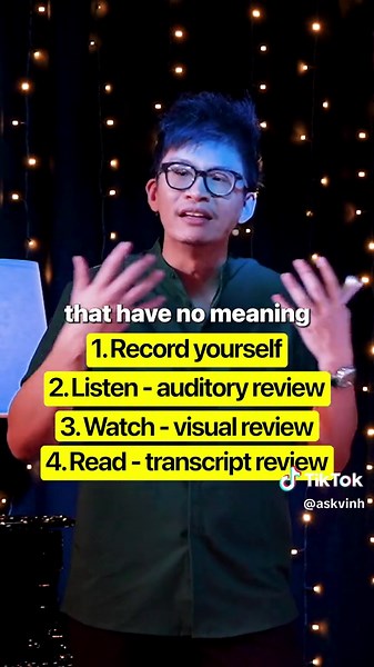 Improve Your Speech: The 4-Step Record & Review Process