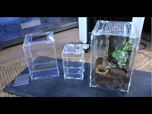 Arboreal Acrylic Enclosures - Assembly Guide