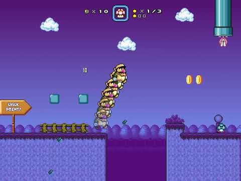 (SMBX2) - level I somehow finished in almost 6+ hours