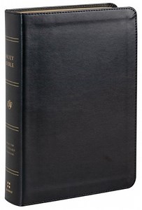ESV Single Column Heritage Bible, Soft Imitation Leather, Black