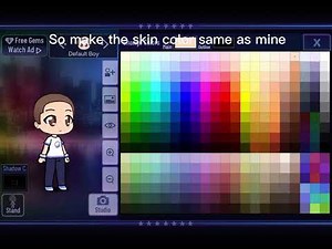 How to make Gacha heat in Gacha club watch the whole video before u commet