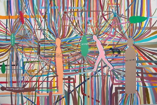 Elements of Art: Line | KQED