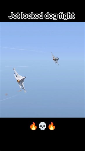 CRAZY Dogfight! Enemy Jet Explodes in GTA 5 😱 Intense Air Combat #gta5 #gaming