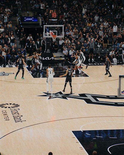 24K views · 547 reactions | San Antonio Spurs on Reels | Facebook