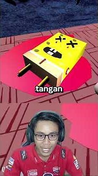 JANGAN PENRAH PERGI KE BASEMENT MILIK SQUIDWARD..!!! #danacib #horrorgame #shorts