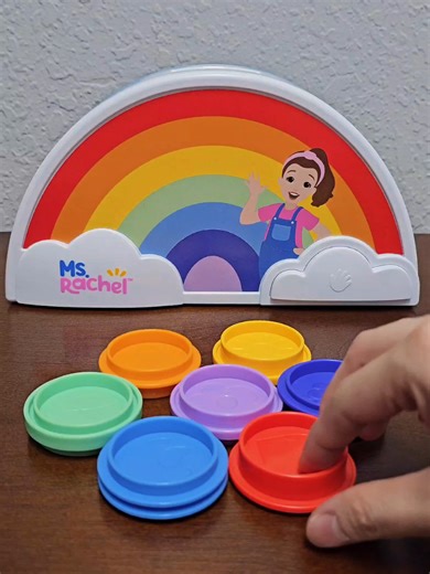 Teach Colors Easily with the Rainbow Toy
